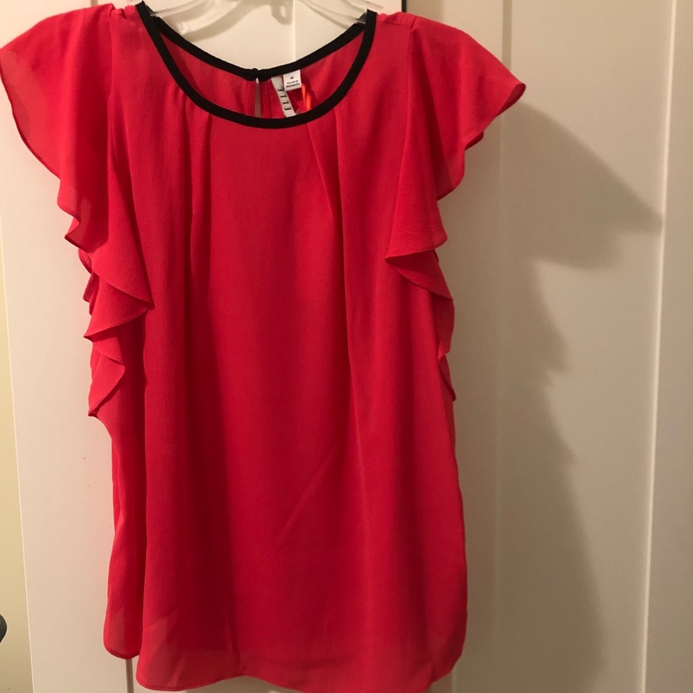 Pink blouse